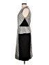 Rachel Roy Graphic Gray Cocktail Dress Size 12 - photo 5