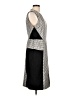 Rachel Roy Graphic Gray Cocktail Dress Size 12 - photo 4