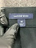 Lands' End Solid Black Formal Skirt Size 10 - photo 4