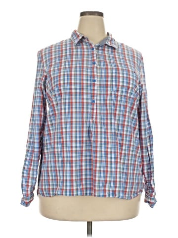 Tommy Hilfiger Long Sleeve Button-Down Shirt (view 1)