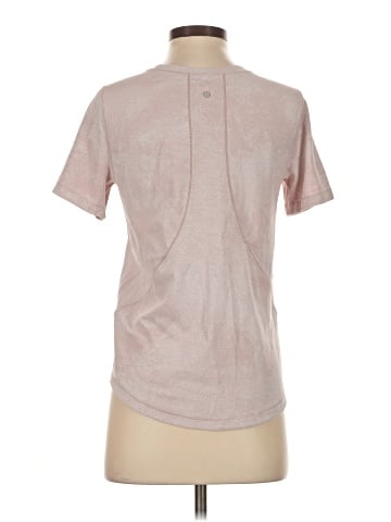 Lululemon Athletica Short Sleeve T-Shirt (view 2)