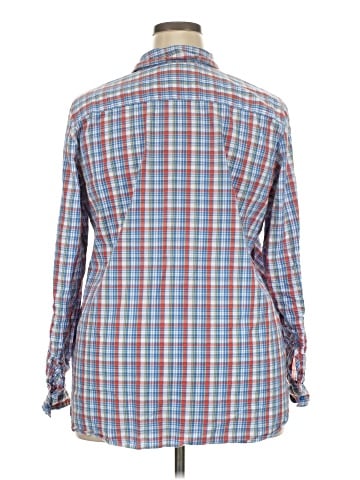Tommy Hilfiger Long Sleeve Button-Down Shirt (view 2)