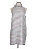 Akemi + Kin Tweed Silver Casual Dress Size M - photo 1