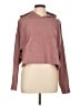 Fabletics Burgundy Pullover Sweater Size L - photo 1