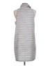 Akemi + Kin Tweed Silver Casual Dress Size M - photo 2
