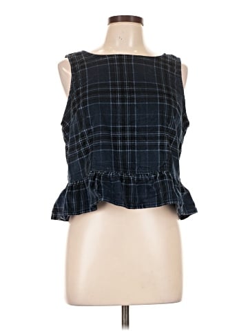 American Eagle Outfitters Sleeveless Blouse (view 1)