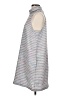 Akemi + Kin Tweed Silver Casual Dress Size M - photo 5