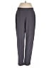 Eileen Fisher Solid Gray Dress Pants Size XS - photo 1