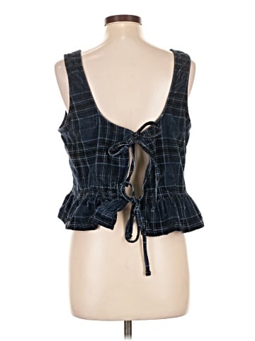 American Eagle Outfitters Sleeveless Blouse (view 2)