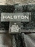 Halston Chevron-herringbone Black Dress Pants Size 10 - photo 7