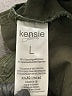 Kensie Green Jacket Size L - photo 7