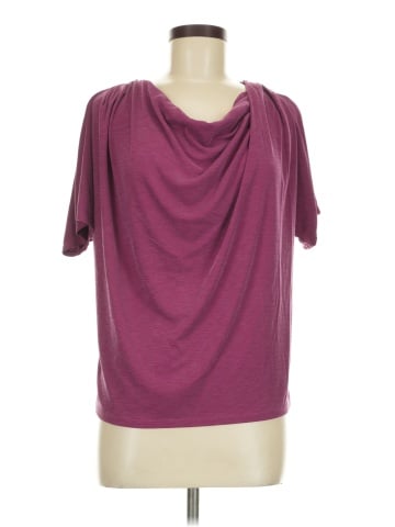 Green Envelope Short Sleeve Top (view 1)