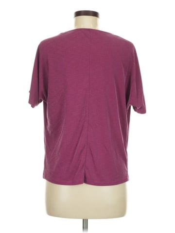 Green Envelope Short Sleeve Top (view 2)