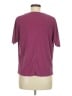 Green Envelope Burgundy Short Sleeve Top Size M - photo 2