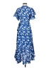 Max Studio Blue Casual Dress Size XS - photo 2
