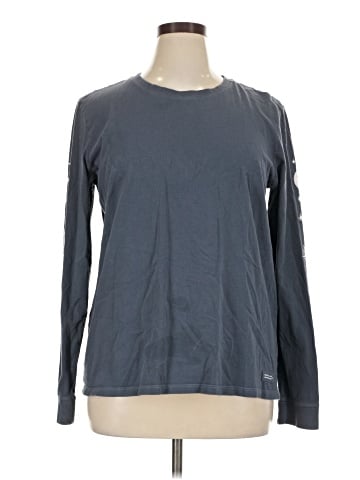 Life Is Good Long Sleeve T-Shirt (view 1)
