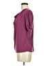 Green Envelope Burgundy Short Sleeve Top Size M - photo 5