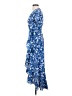 Max Studio Blue Casual Dress Size XS - photo 5