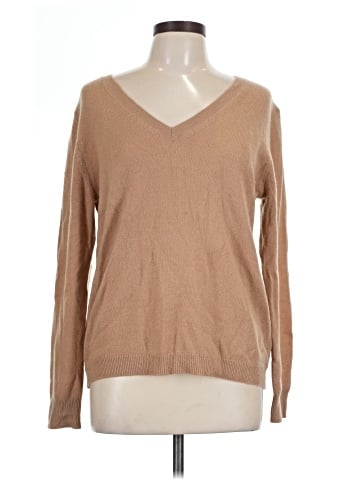 Nordstrom Cashmere Pullover Sweater (view 1)