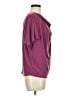 Green Envelope Burgundy Short Sleeve Top Size M - photo 4