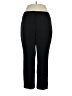 Kasper Black Active Pants Size 14 - photo 1