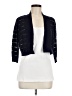 Perceptions 100% Acrylic Blue Cardigan Size M (petite) - photo 1