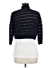 Perceptions 100% Acrylic Blue Cardigan Size M (petite) - photo 2