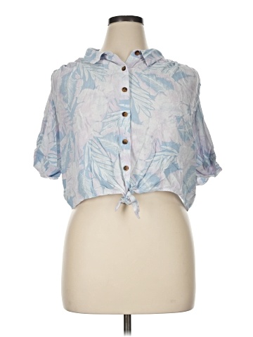 Arizona Jean Company Short Sleeve Blouse (view 1)