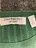 CALVIN KLEIN JEANS Green Pullover Sweater Size XS - photo 7