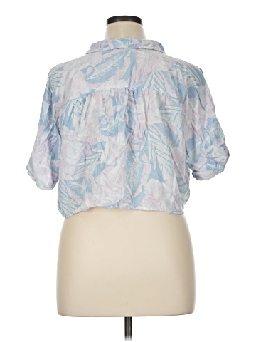 Arizona Jean Company Short Sleeve Blouse (view 2)