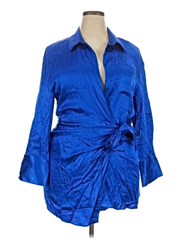 Zara 3/4 Sleeve Blouse (view 1)