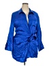 Zara Blue 3/4 Sleeve Blouse Size XXL - photo 1