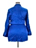 Zara Blue 3/4 Sleeve Blouse Size XXL - photo 2