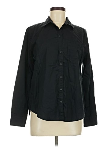 Old Navy Long Sleeve Button-Down Shirt (view 1)