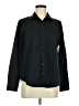Old Navy Black Long Sleeve Button-Down Shirt Size M - photo 1