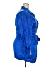 Zara Blue 3/4 Sleeve Blouse Size XXL - photo 4