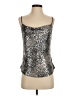 Fifteen Twenty Silver Sleeveless Top Size S - photo 1