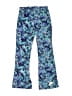 Nike Floral Blue Casual Pants Size 6 - 7 - photo 1