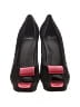 Stuart Weitzman Color Block Pink Heels Size 9 - photo 2