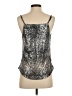 Fifteen Twenty Silver Sleeveless Top Size S - photo 2