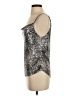 Fifteen Twenty Silver Sleeveless Top Size S - photo 5