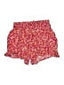 The Limited Floral Red Shorts Size S - photo 1