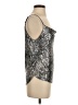 Fifteen Twenty Silver Sleeveless Top Size S - photo 4