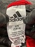 Adidas 100% Polyester Red Zip Up Hoodie Size 14 - 16 - photo 3