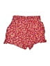The Limited Floral Red Shorts Size S - photo 2