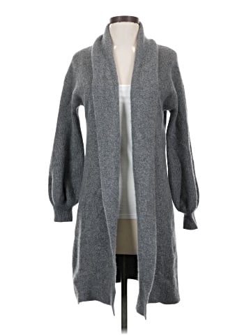 Halogen Cashmere Cardigan (view 1)