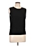 Unbranded Black Sleeveless T-Shirt Size L (estimated) - photo 1