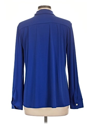 Ellen Tracy Long Sleeve Blouse (view 2)