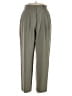 Giorgio Armani Solid Green Casual Pants Size EU 42 / US 12 - photo 1