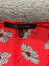 19 Cooper 100% Polyester Hearts Red Jumpsuit Size S - photo 4